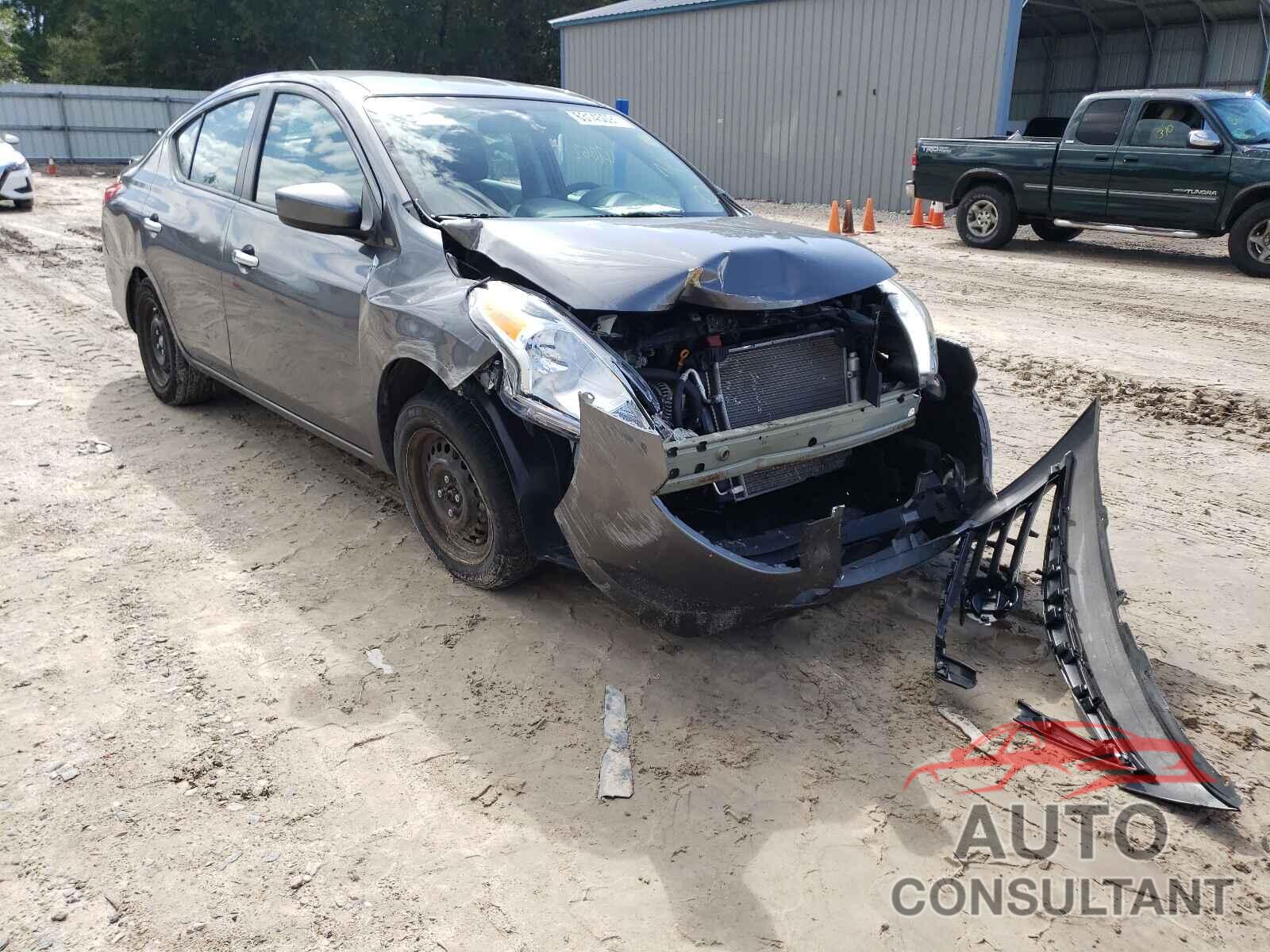 NISSAN VERSA 2019 - 3N1CN7AP8KL838370