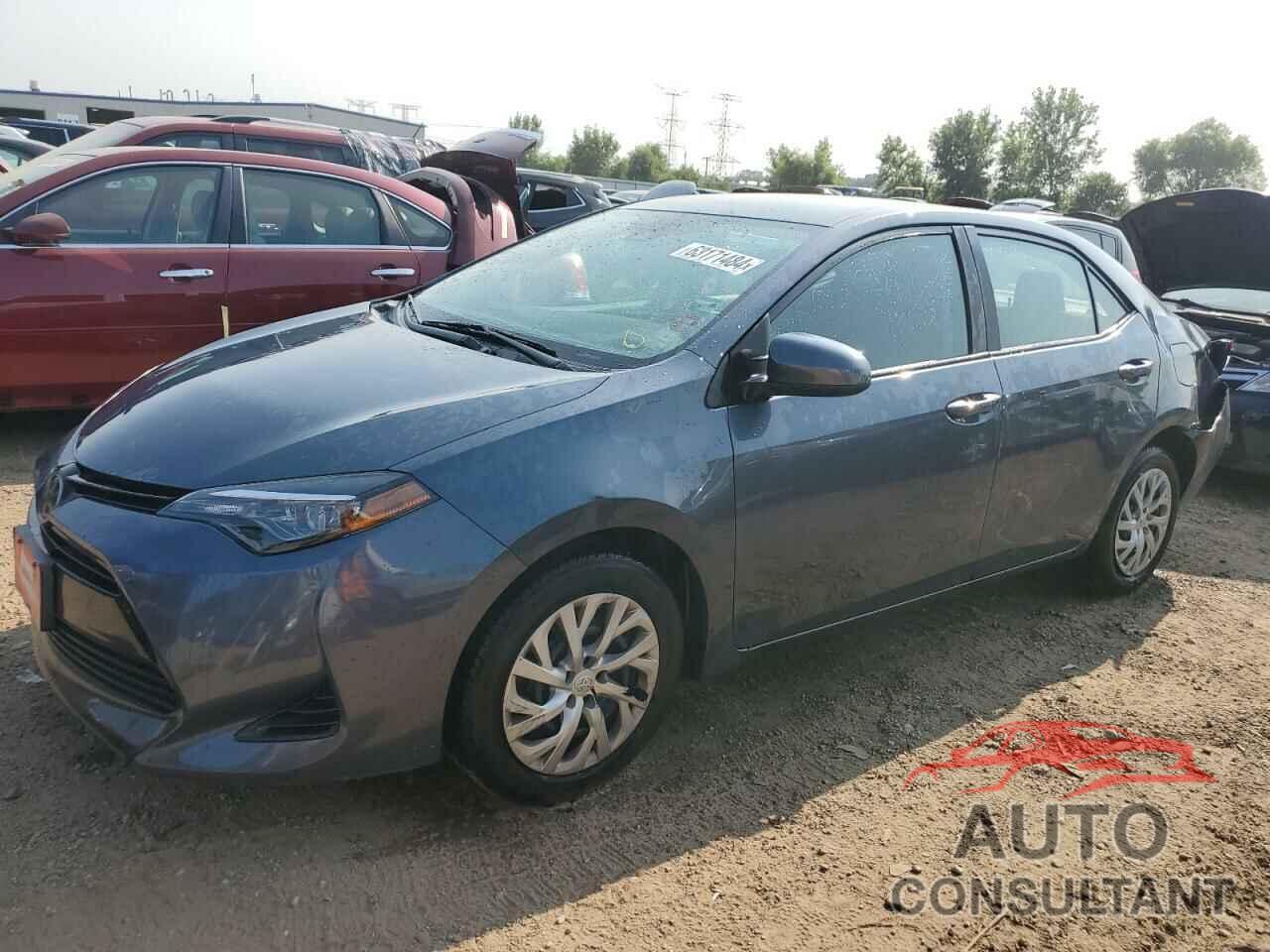TOYOTA COROLLA 2018 - 2T1BURHE2JC049726