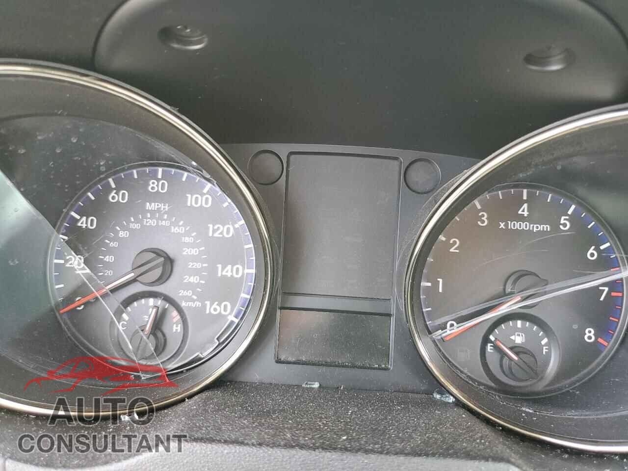 HYUNDAI GENESIS 2012 - KMHHT6KD1CU072394