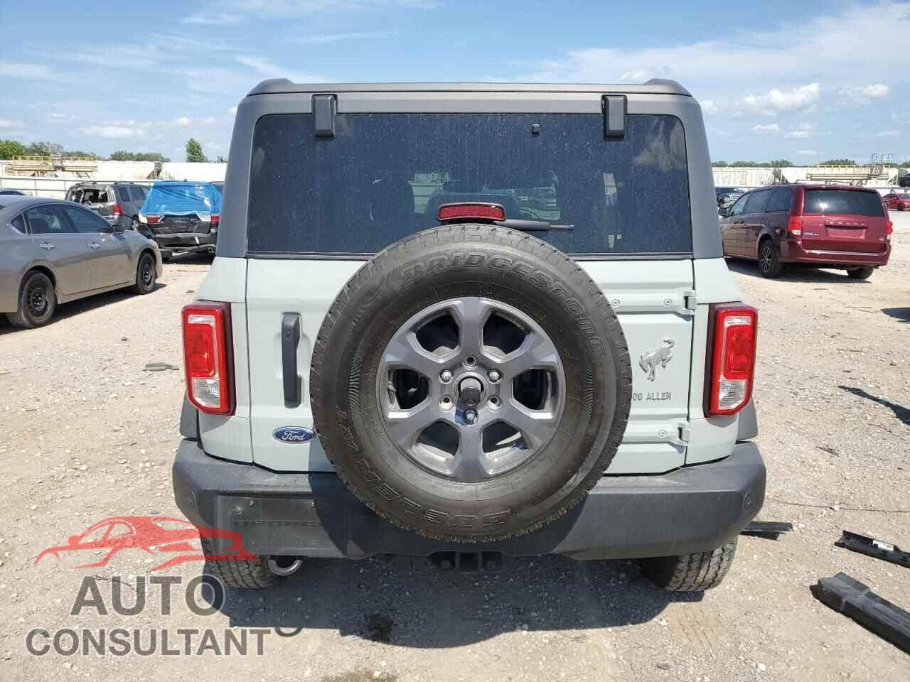 FORD BRONCO 2022 - 1FMEE5BP9NLB21772