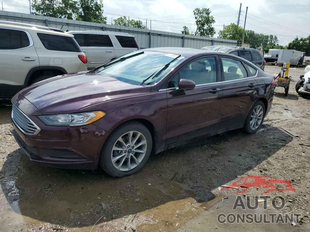 FORD FUSION 2017 - 3FA6P0HD1HR366600
