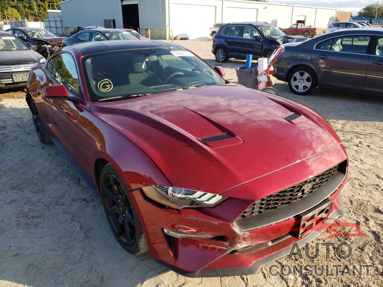 FORD MUSTANG 2019 - 1FA6P8THXK5106392