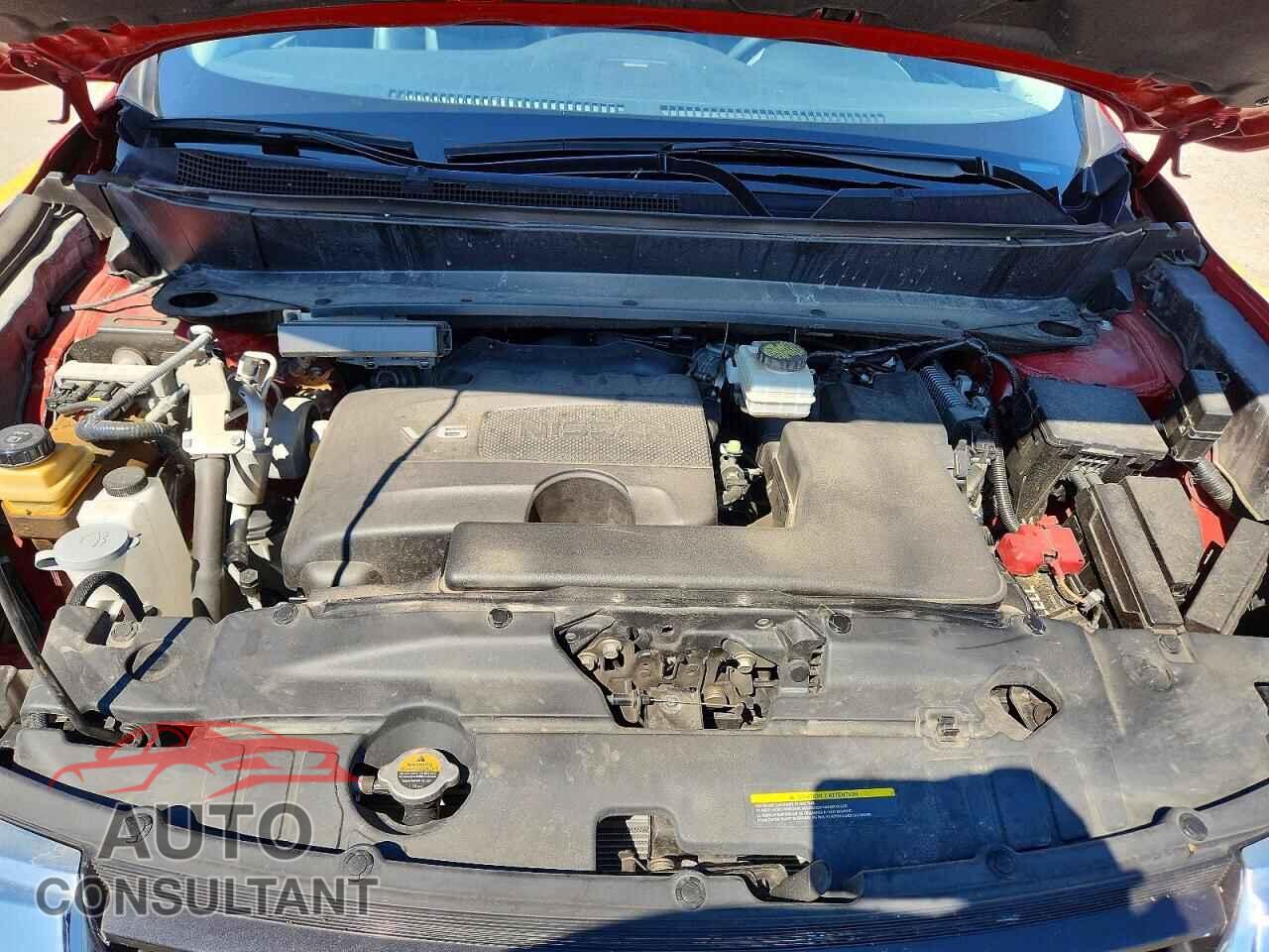 NISSAN PATHFINDER 2017 - 5N1DR2MM0HC633779
