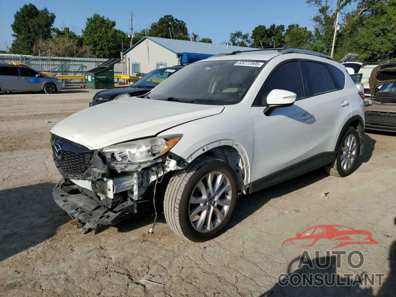 MAZDA CX-5 2015 - JM3KE2DYXF0532152