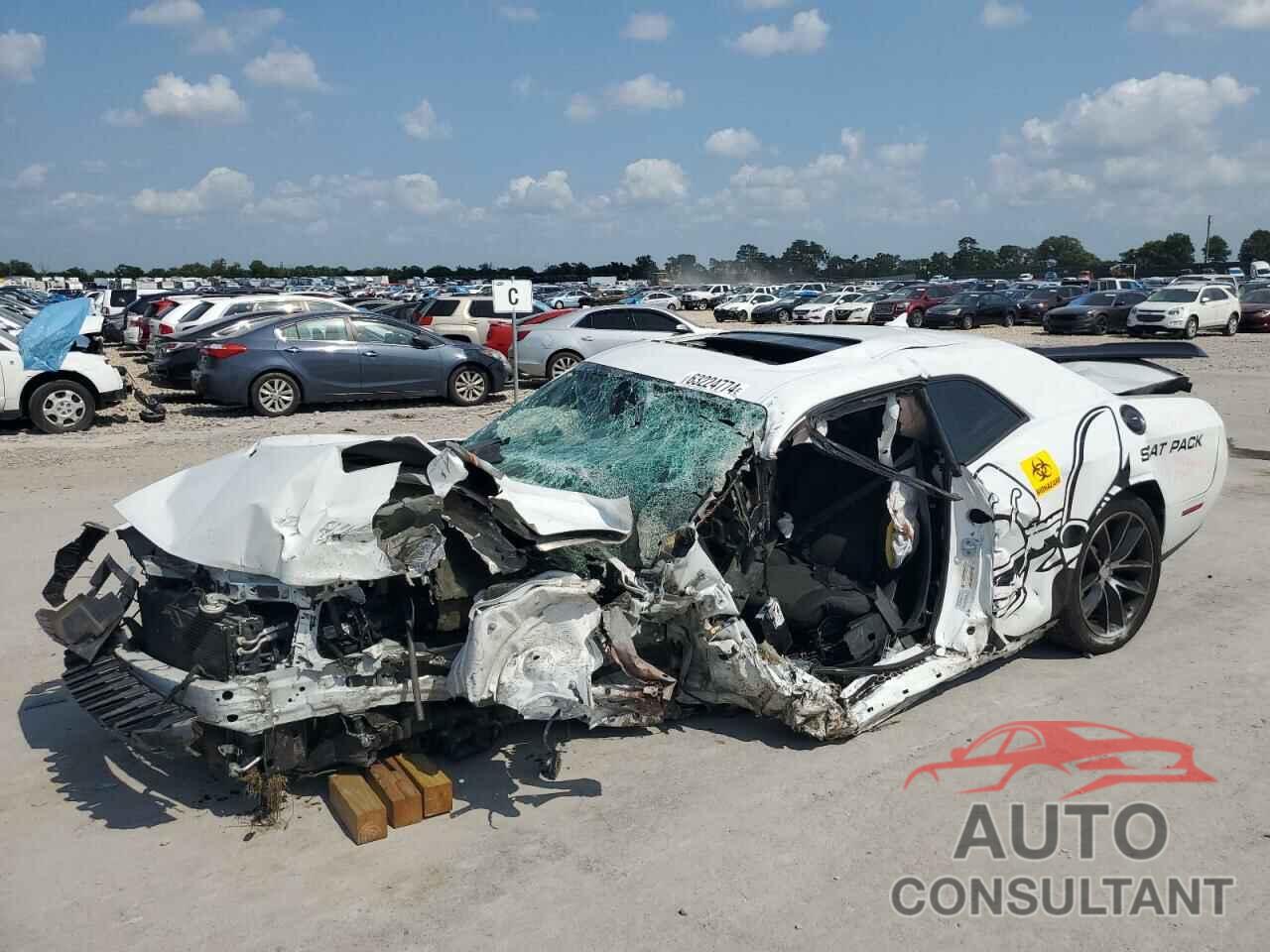 DODGE CHALLENGER 2016 - 2C3CDZFJ8GH148638