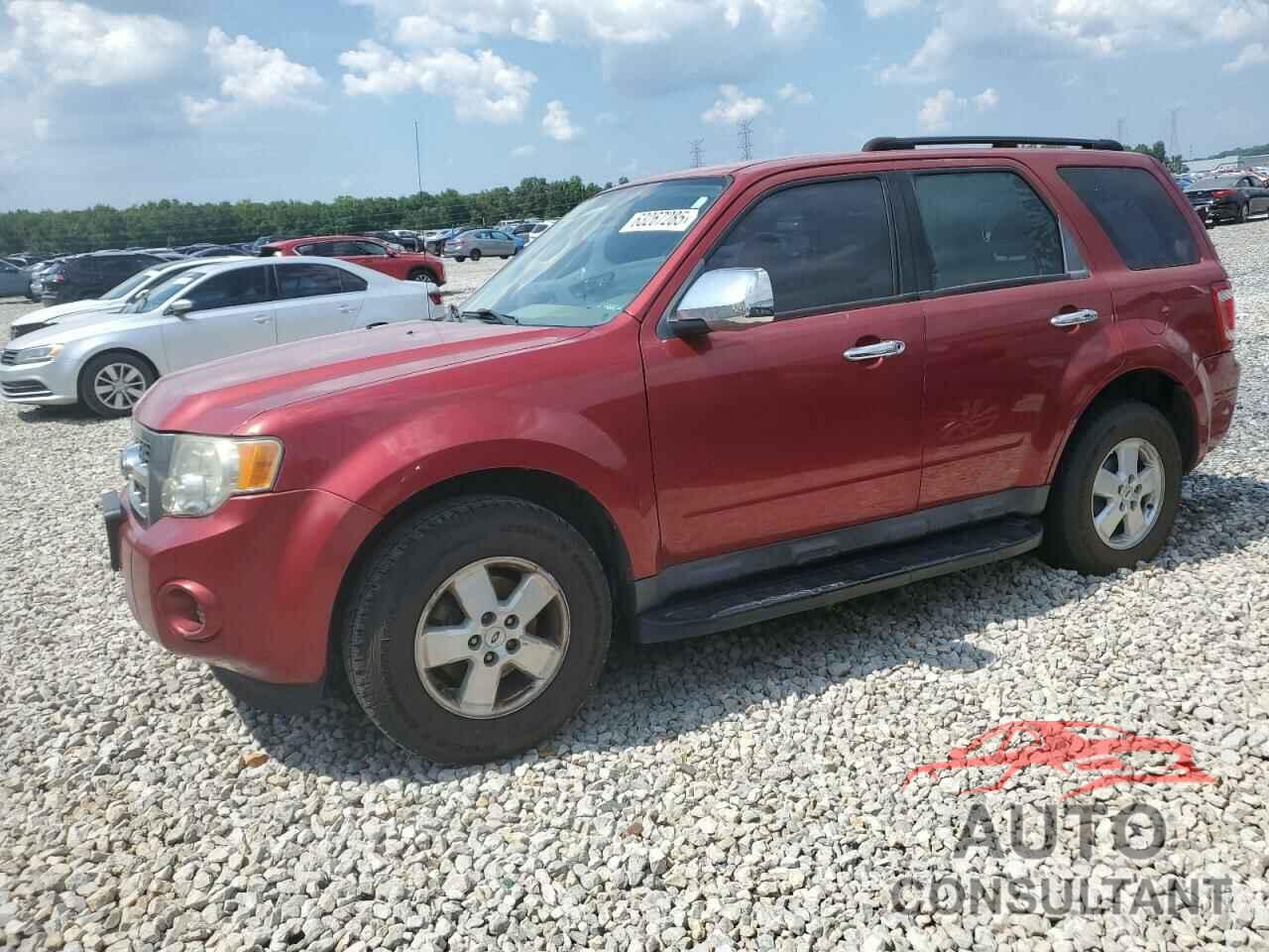 FORD ESCAPE 2009 - 1FMCU02739KA51016
