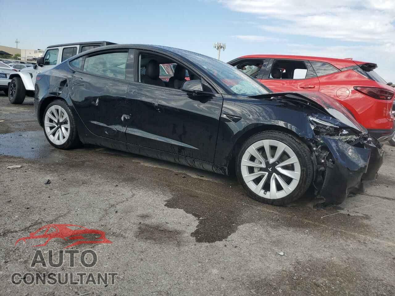 TESLA MODEL 3 2022 - 5YJ3E1EA2NF368789