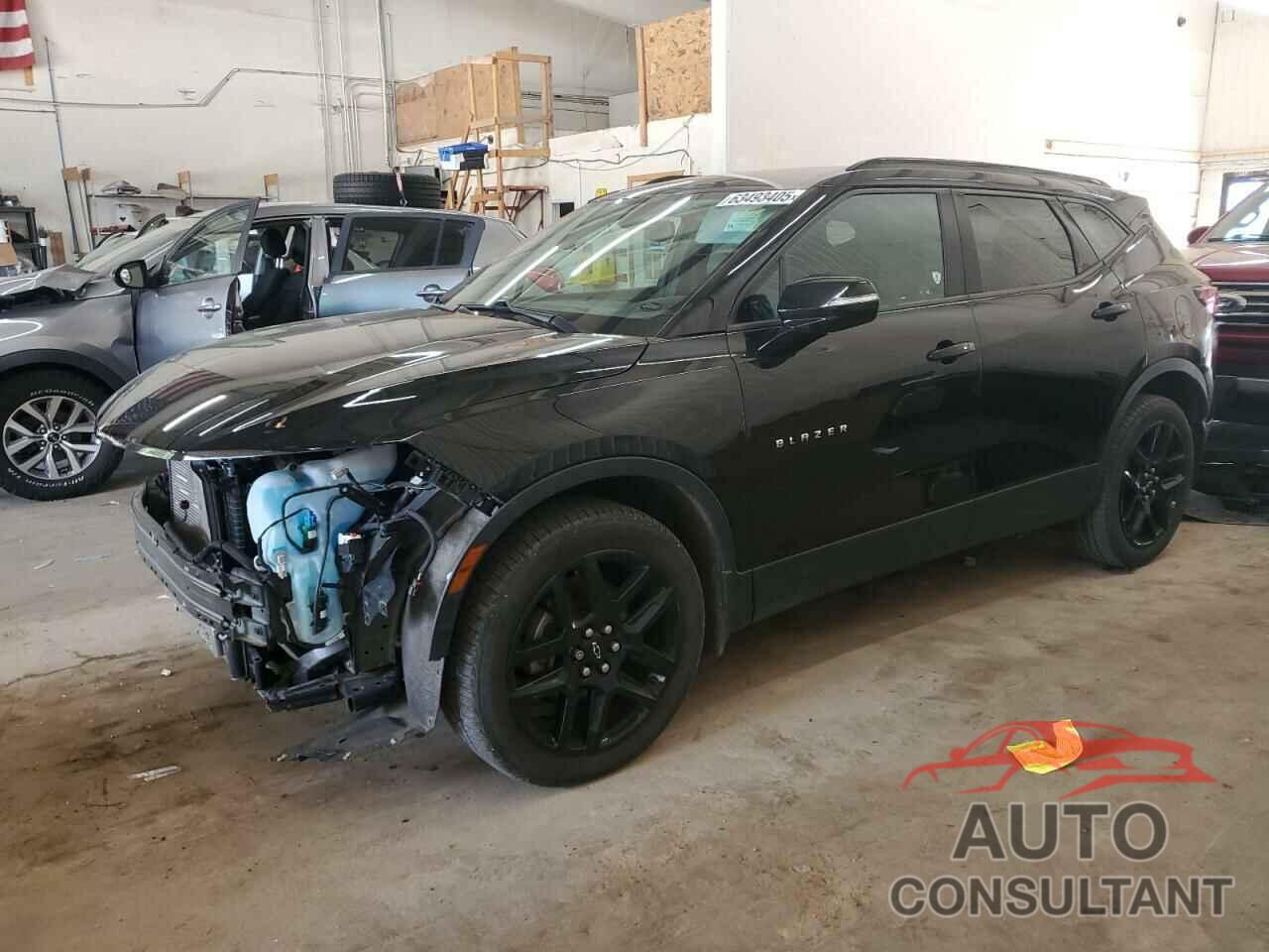 CHEVROLET BLAZER 2020 - 3GNKBHRS9LS670933