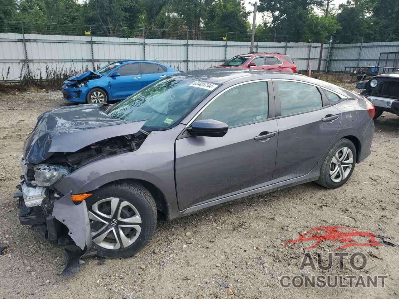 HONDA CIVIC 2018 - 19XFC2F51JE205948