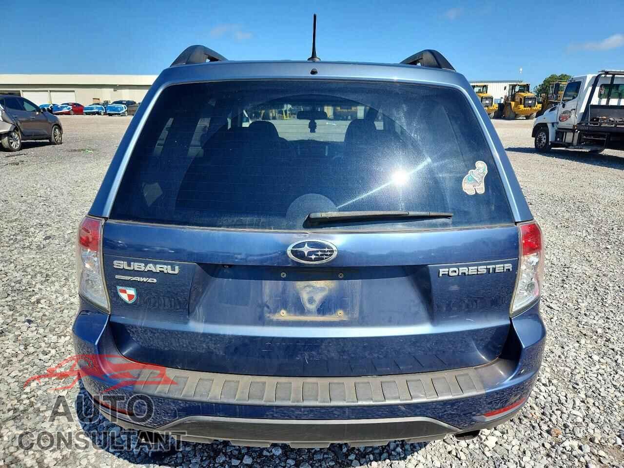 SUBARU FORESTER 2012 - JF2SHBEC9CH456747