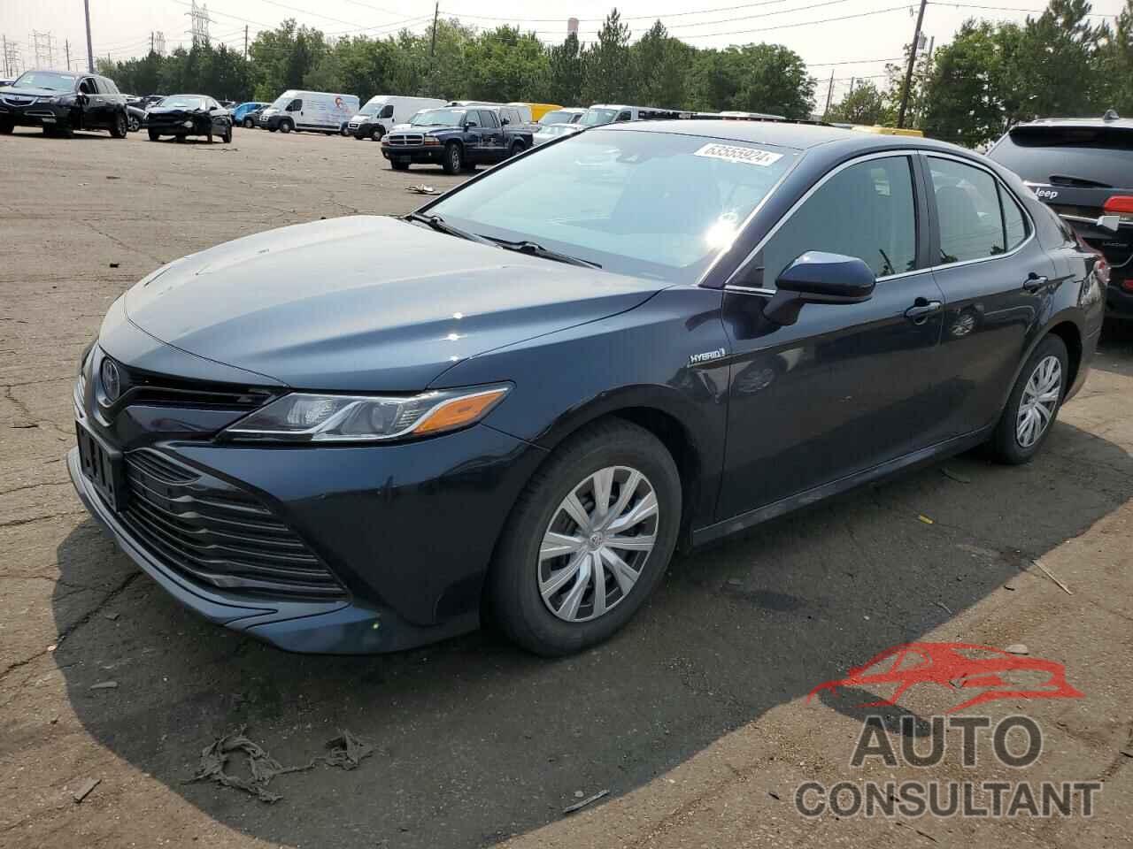 TOYOTA CAMRY 2018 - 4T1B31HK5JU501371