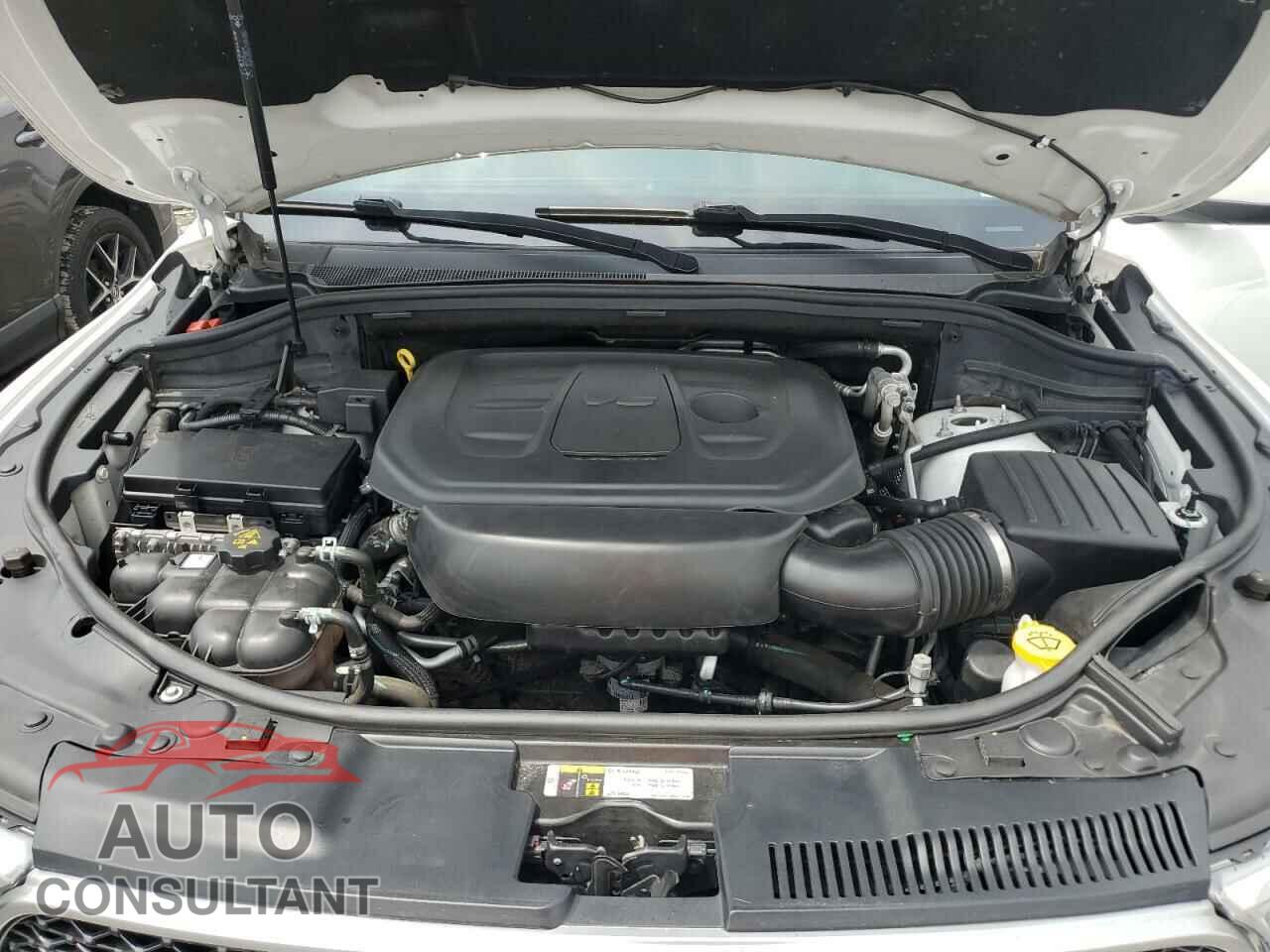 DODGE DURANGO 2021 - 1C4RDJAGXMC522409