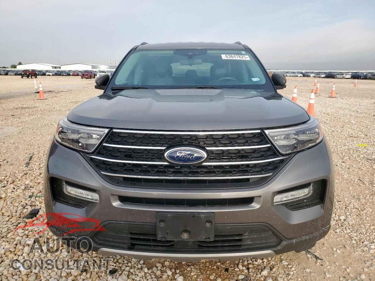 FORD EXPLORER 2021 - 1FMSK7DH2MGC16257
