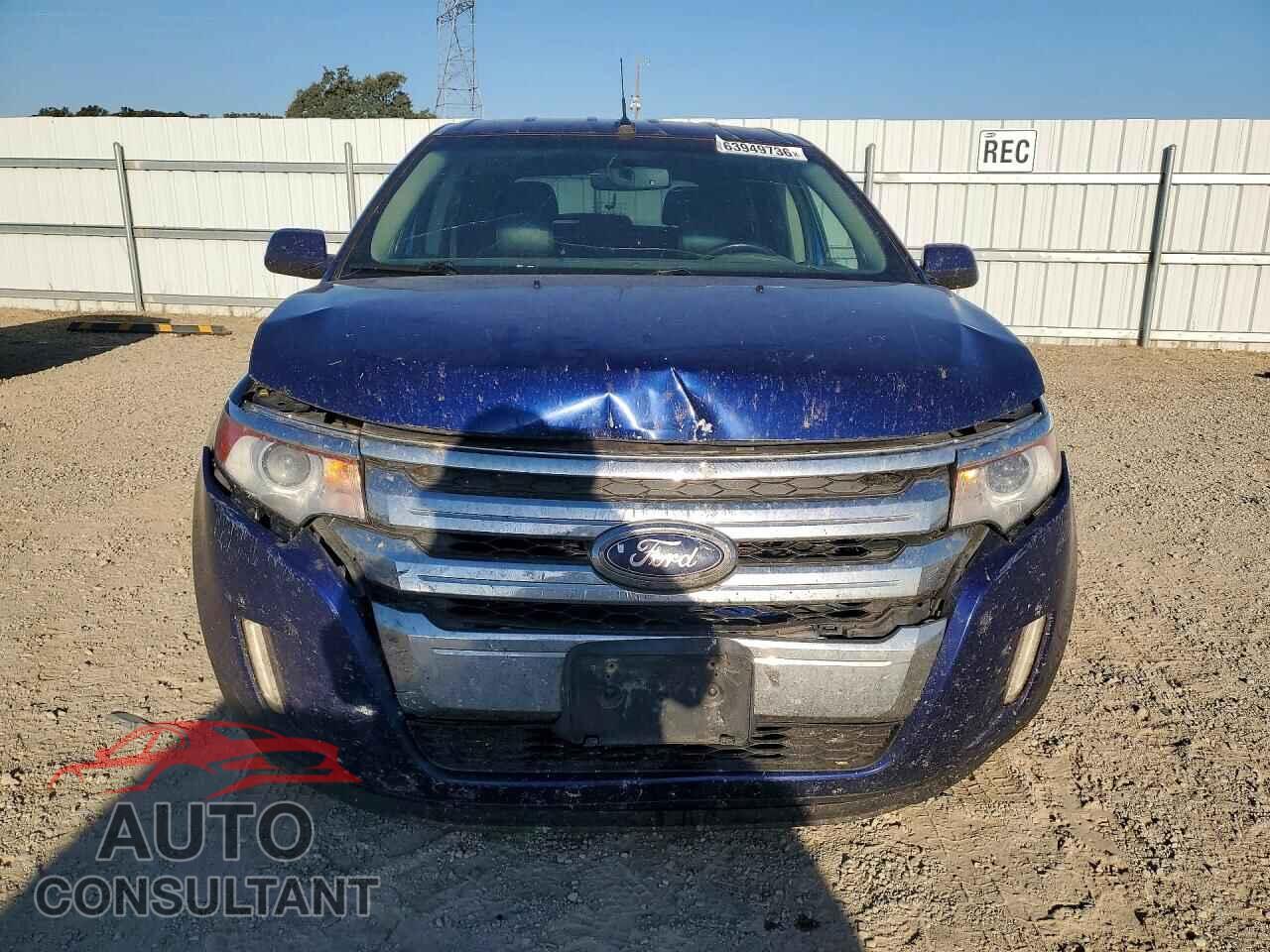 FORD EDGE 2014 - 2FMDK4KC0EBA91122