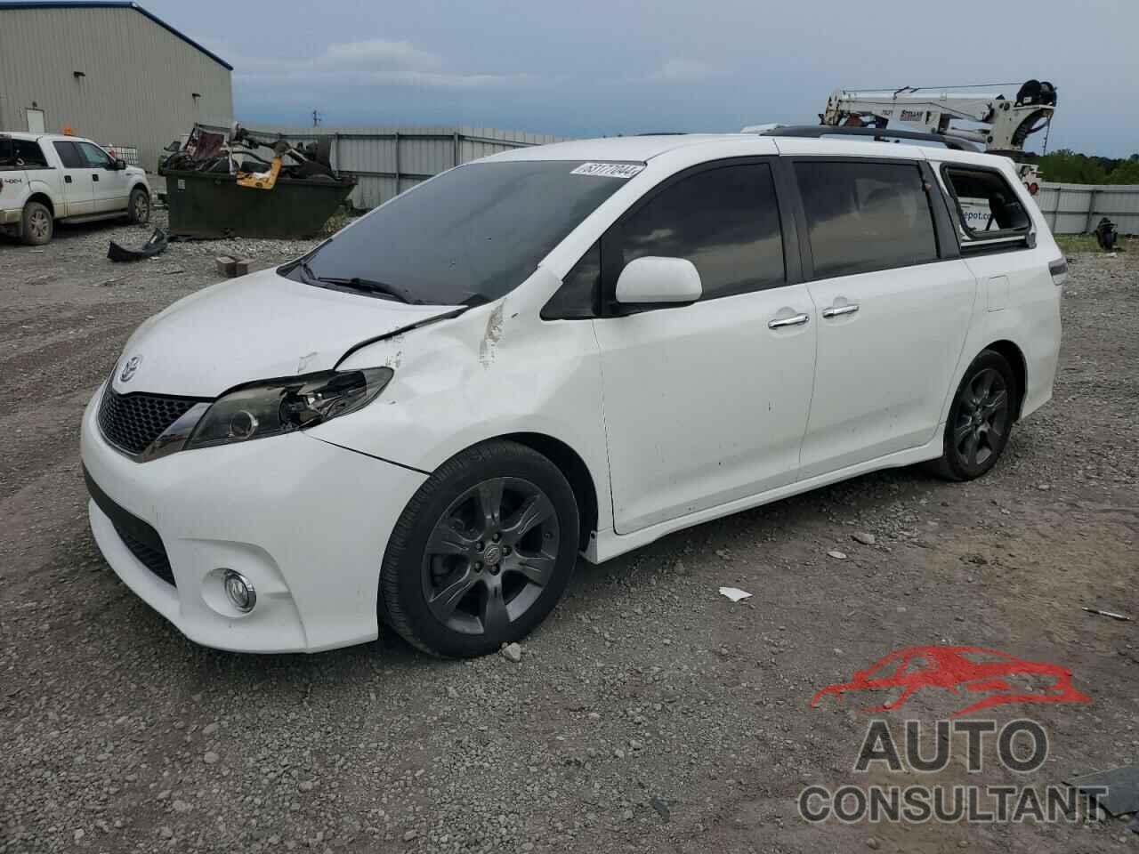 TOYOTA SIENNA 2016 - 5TDXK3DC6GS763744