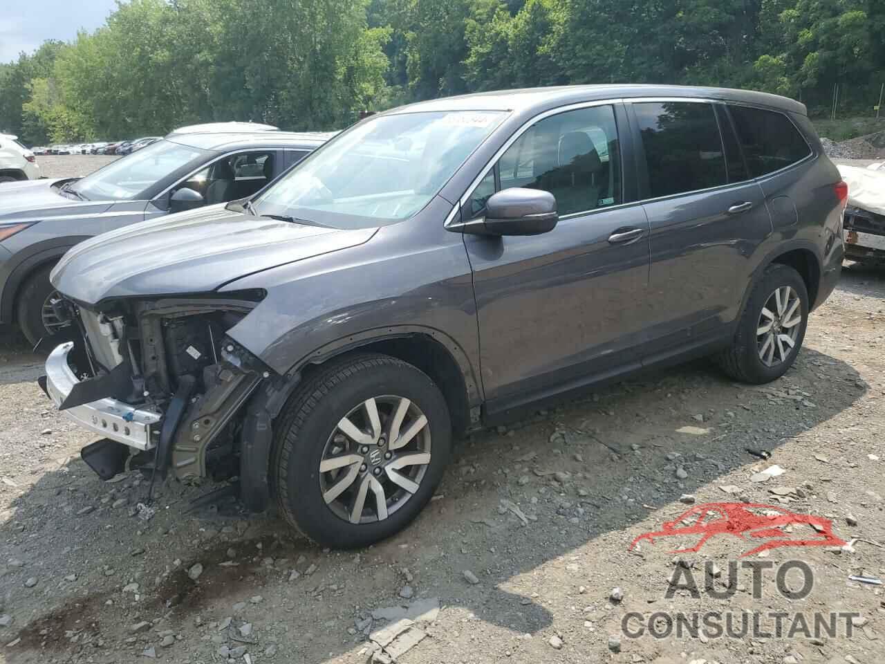 HONDA PILOT 2019 - 5FNYF6H57KB013885