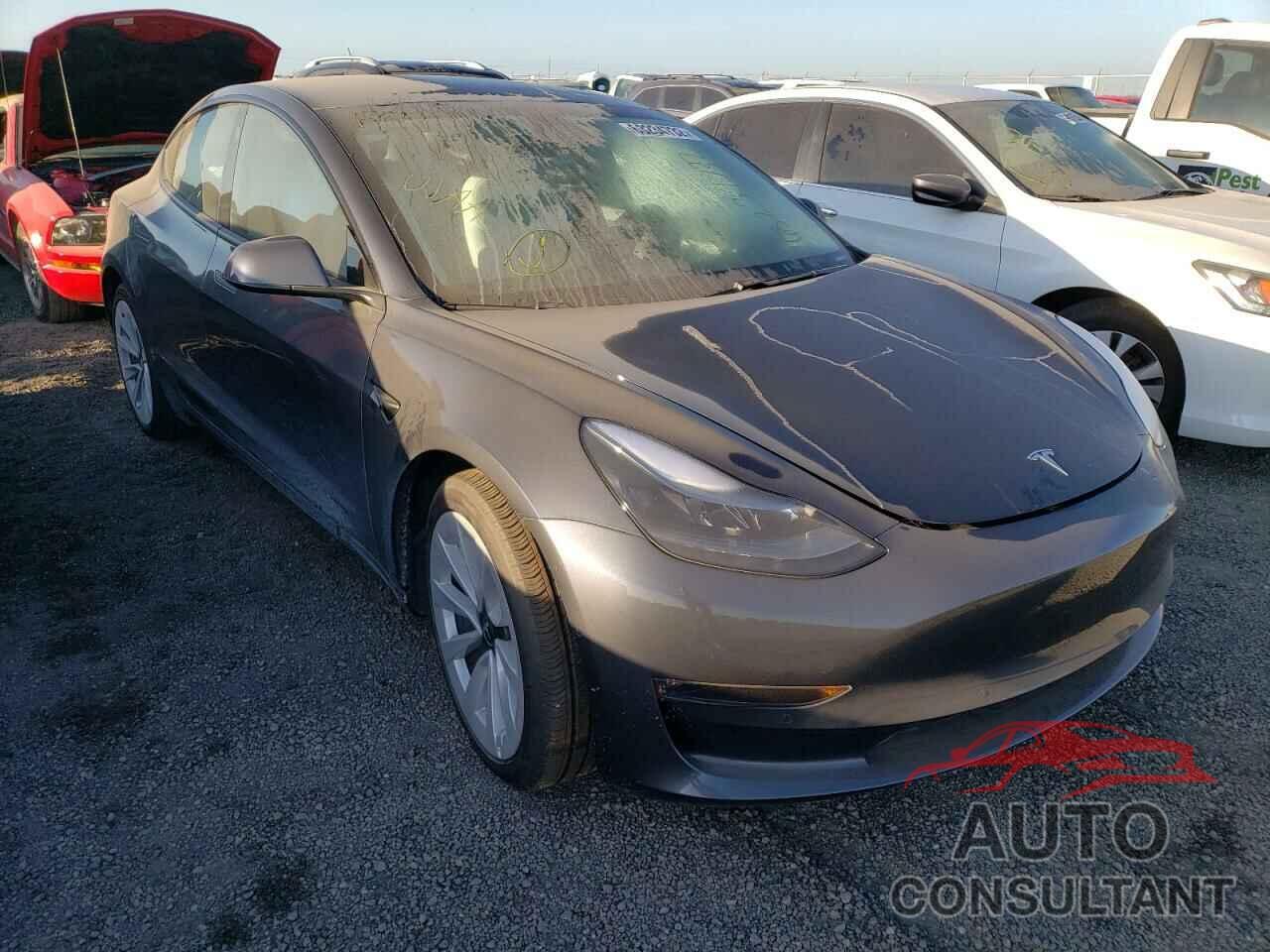TESLA MODEL 3 2021 - 5YJ3E1EB9MF083398