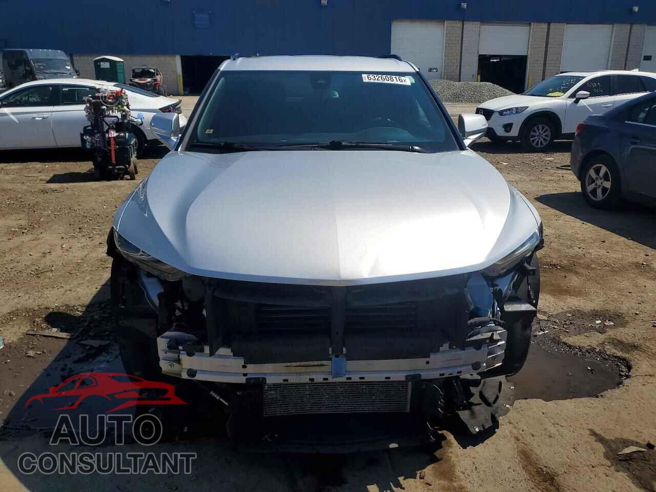 CHEVROLET BLAZER 2021 - 3GNKBCRS2MS527634