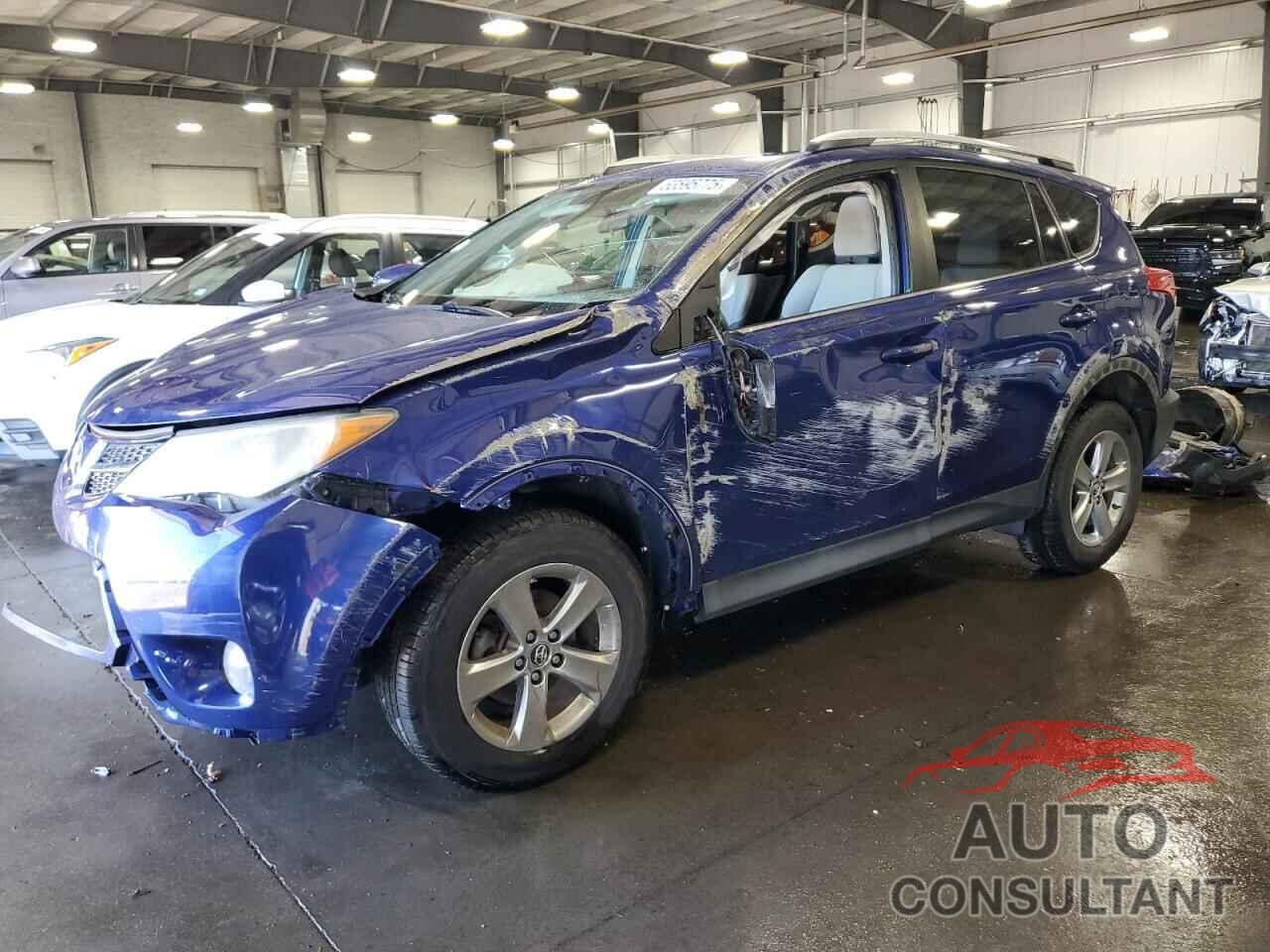 TOYOTA RAV4 2015 - 2T3RFREV2FW307768