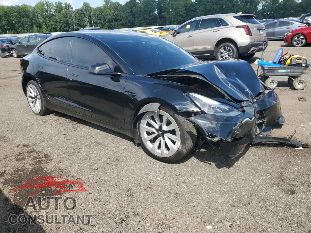 TESLA MODEL 3 2021 - 5YJ3E1EA1MF095911