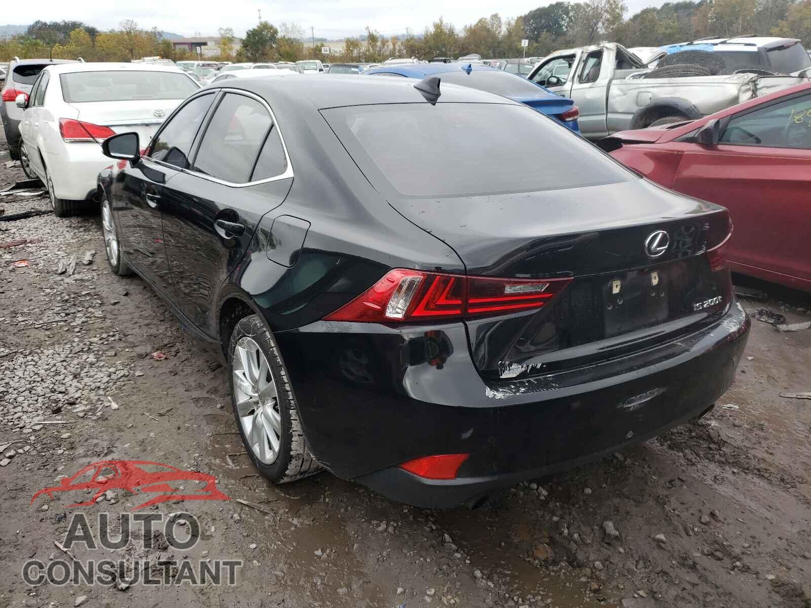 LEXUS IS 2016 - JTHBA1D26G5001415