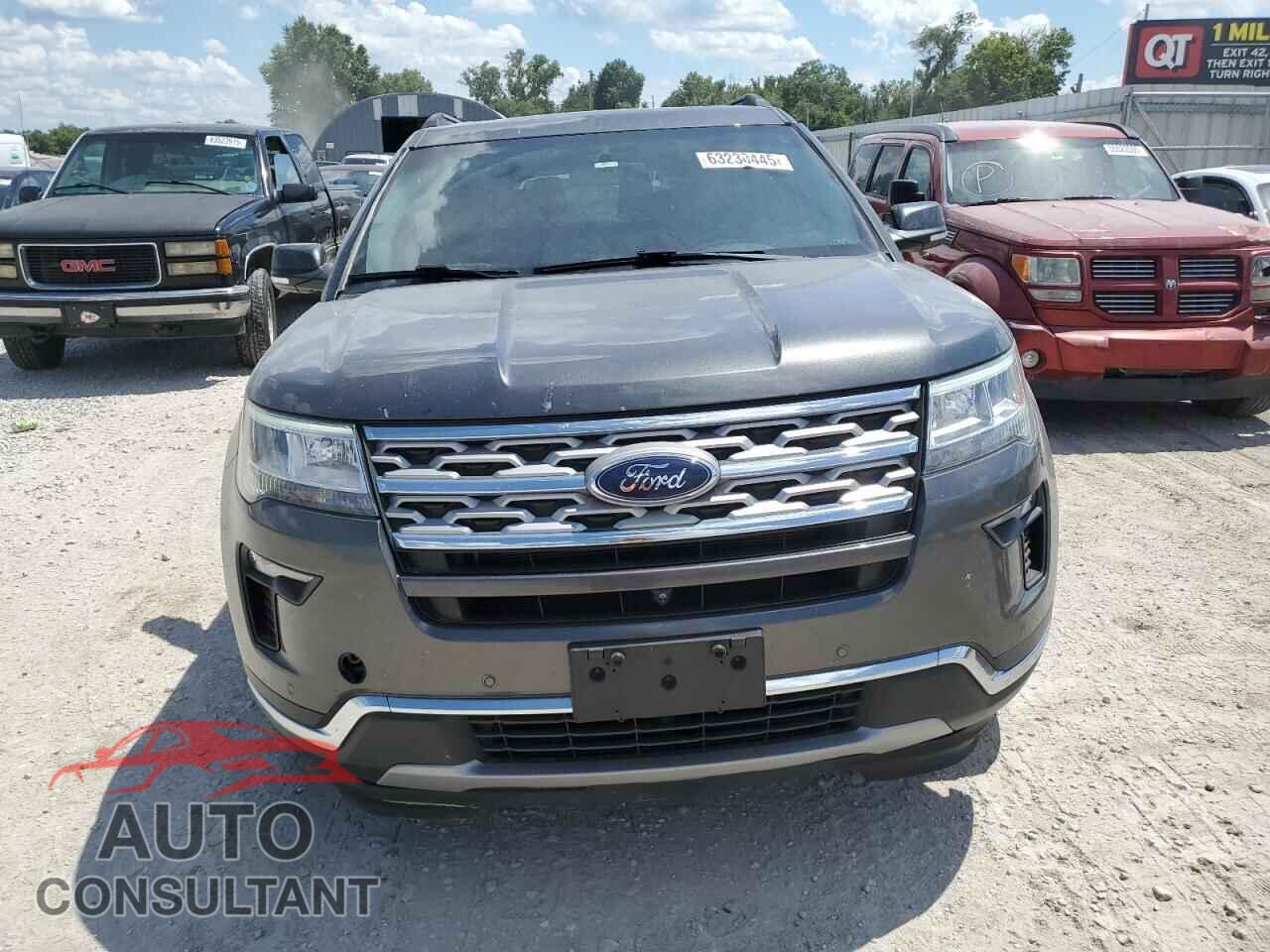 FORD EXPLORER 2018 - 1FM5K8F84JGB66358