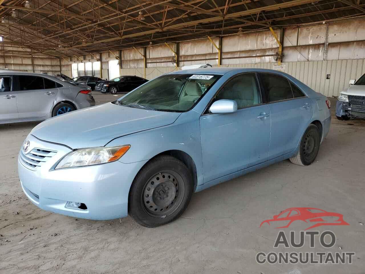 TOYOTA CAMRY 2009 - 4T1BE46K99U828348