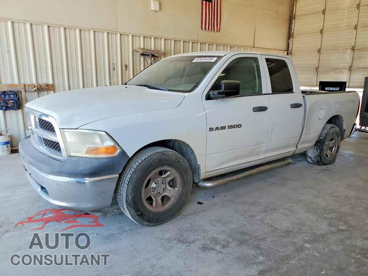 DODGE RAM 1500 2012 - 1C6RD6FP2CS175272