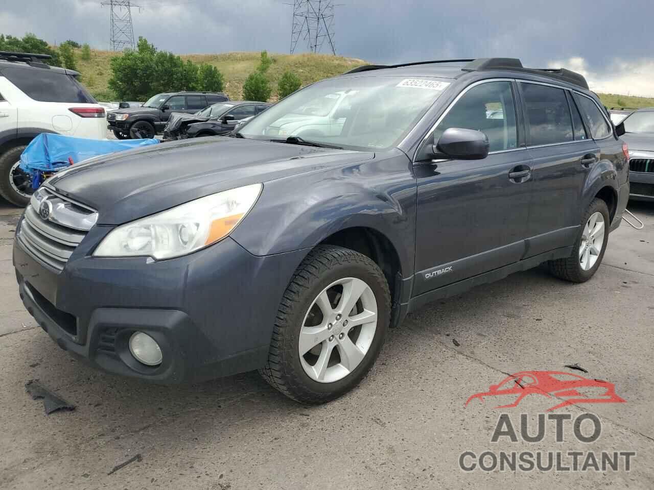 SUBARU OUTBACK 2013 - 4S4BRCCCXD3281777