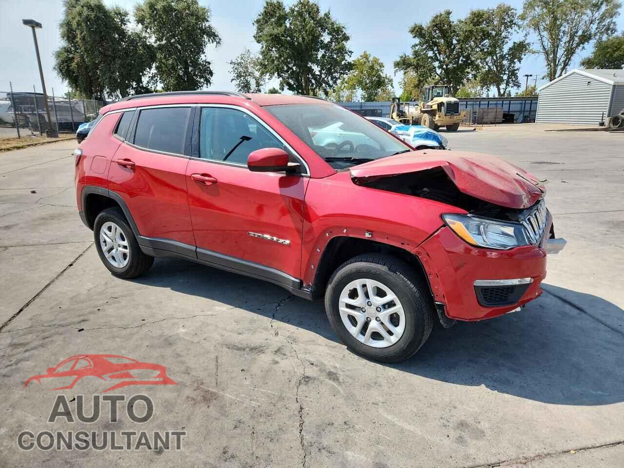 JEEP COMPASS 2020 - 3C4NJDABXLT109082