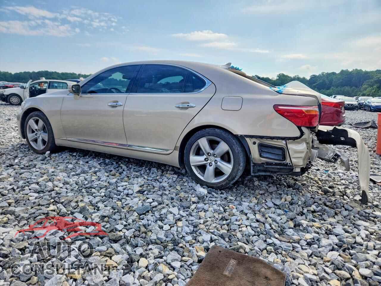 LEXUS LS460 2011 - JTHBL5EF6B5106130