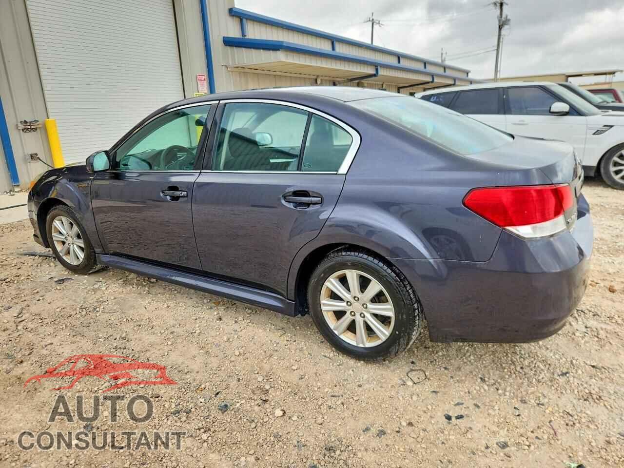 SUBARU LEGACY 2011 - 4S3BMCB68B3249342