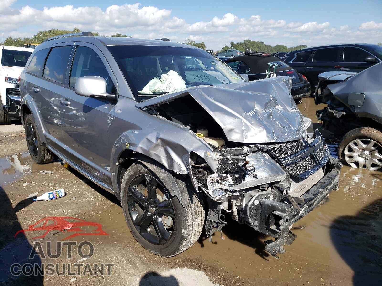 DODGE JOURNEY 2017 - 3C4PDCGB7HT501686