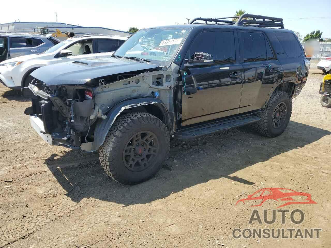 TOYOTA 4RUNNER 2020 - JTEBU5JR9L5785788