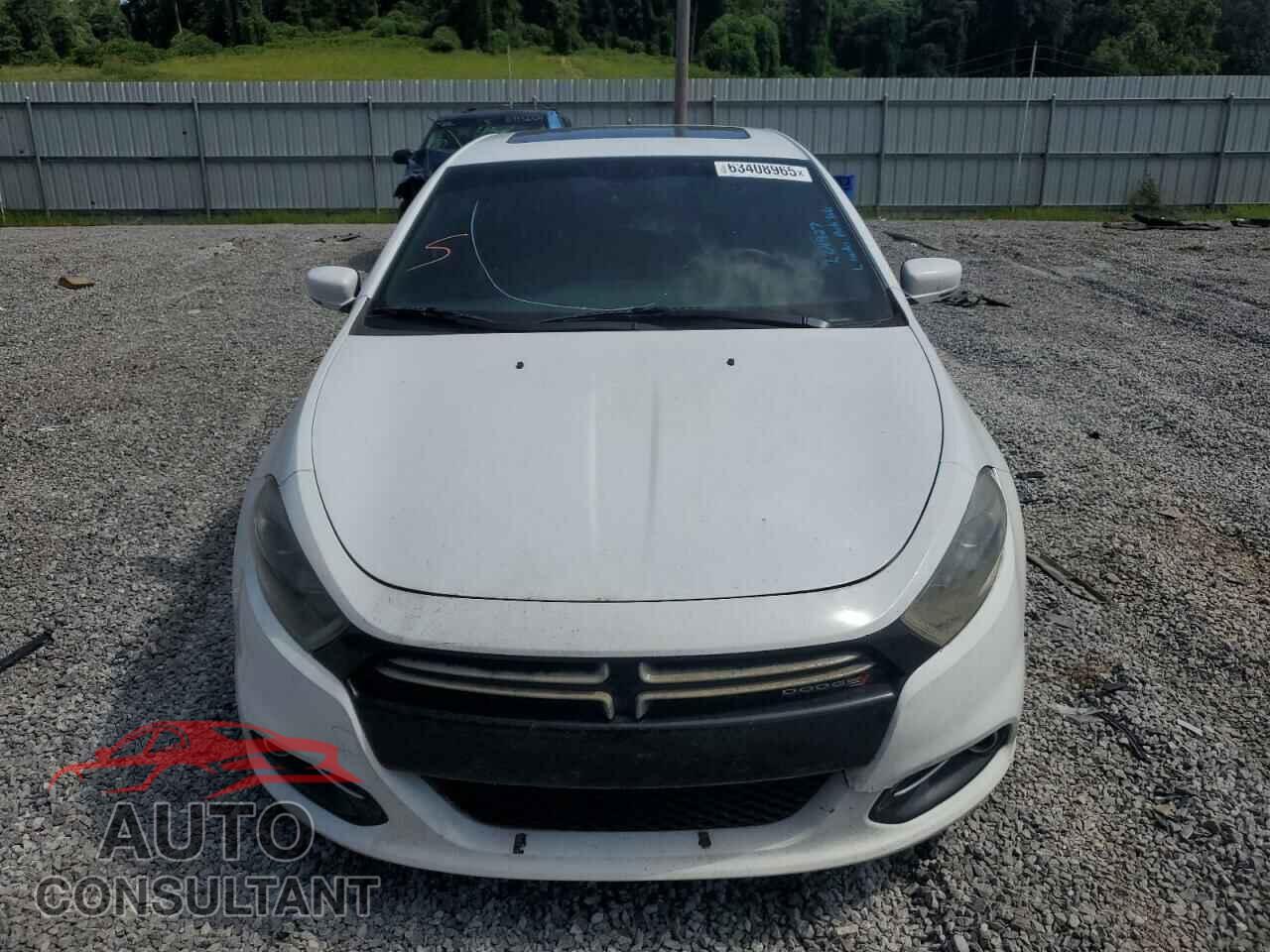 DODGE DART 2014 - 1C3CDFEB3ED767702
