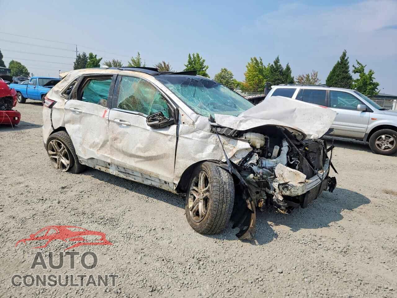 FORD EDGE 2017 - 2FMPK4K90HBB57223