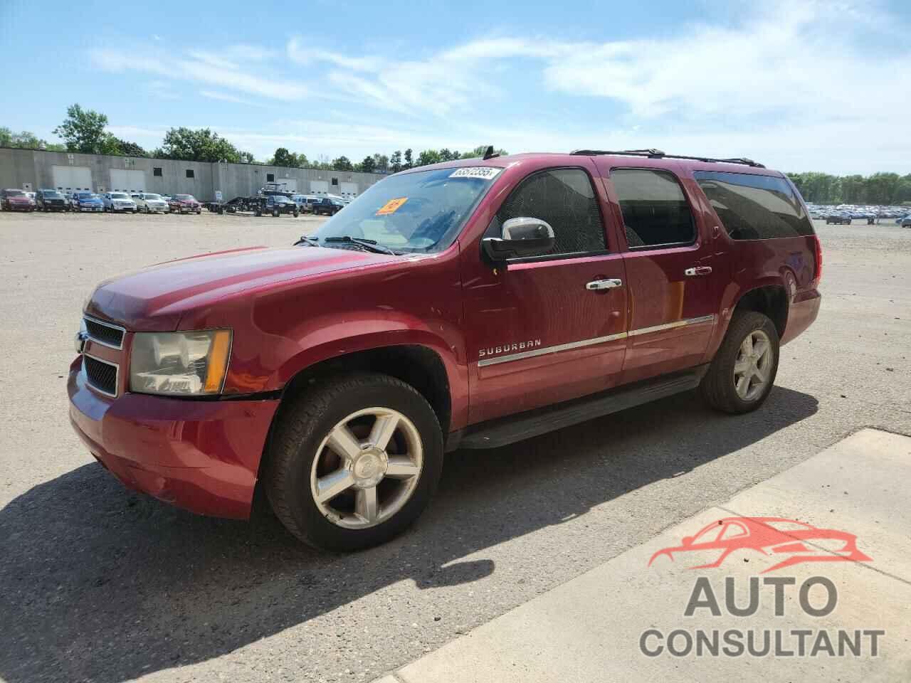 CHEVROLET SUBURBAN 2011 - 1GNSKJE30BR253627