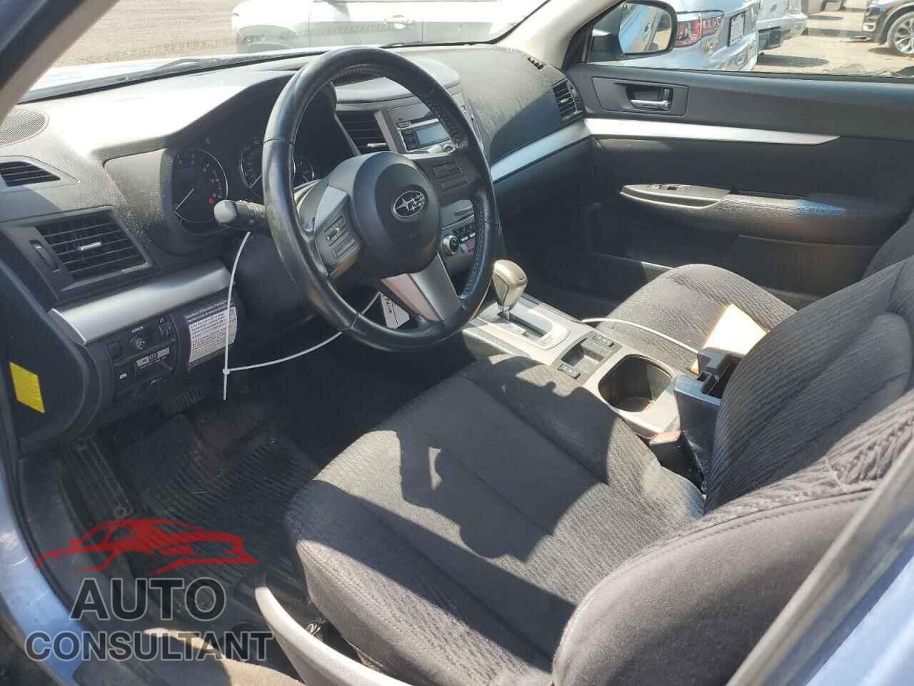 SUBARU OUTBACK 2011 - 4S4BRBCC2B3447992