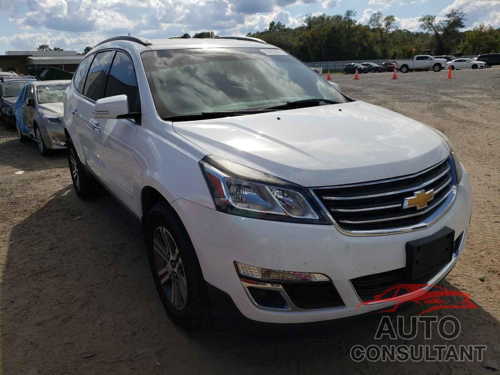 CHEVROLET TRAVERSE 2016 - 1GNKRHKD5GJ169844