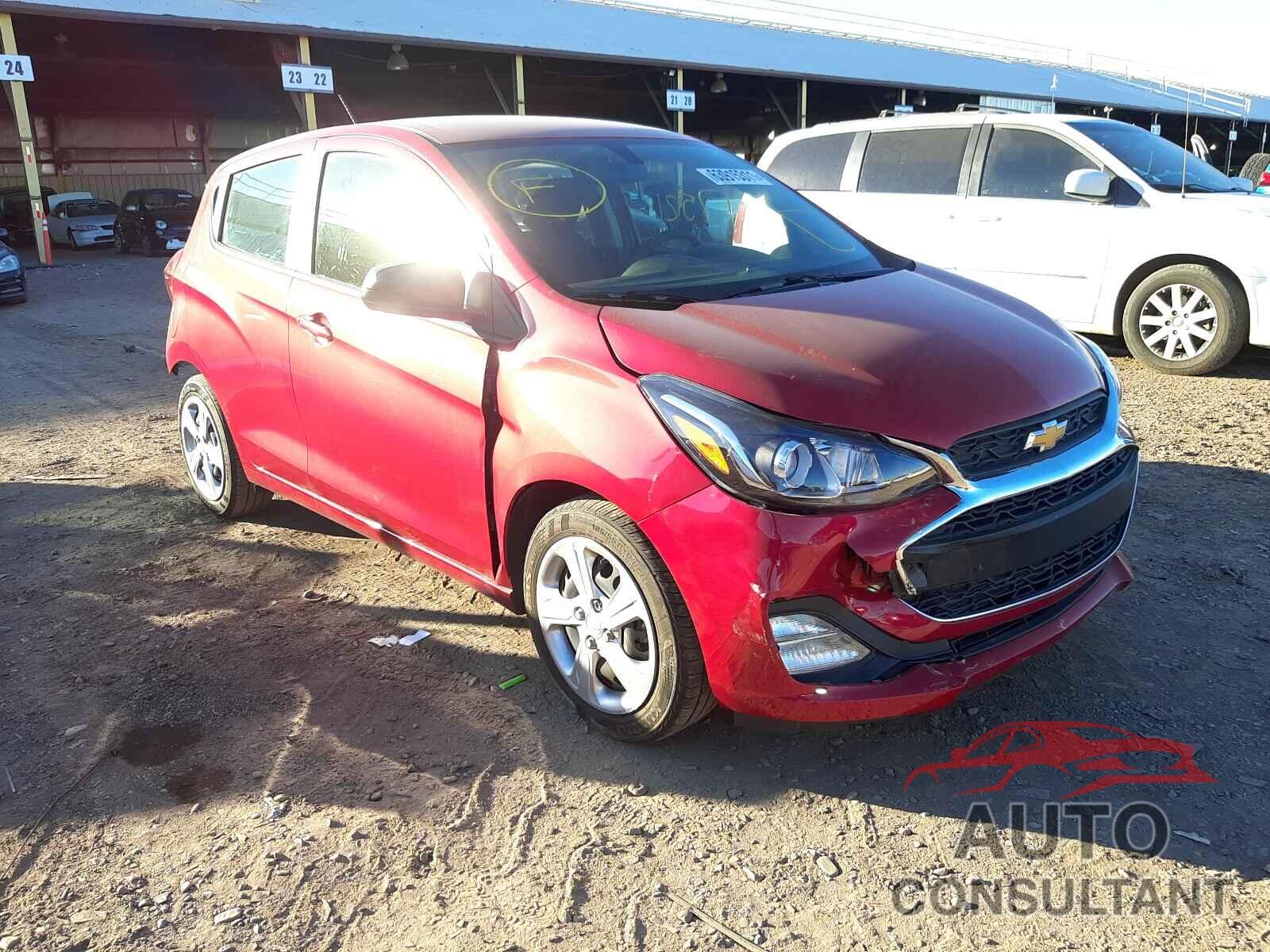 CHEVROLET SPARK 2020 - KL8CB6SA0LC456317