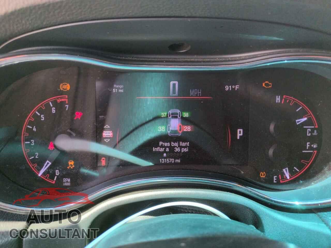DODGE DURANGO 2014 - 1C4RDHAG4EC286785