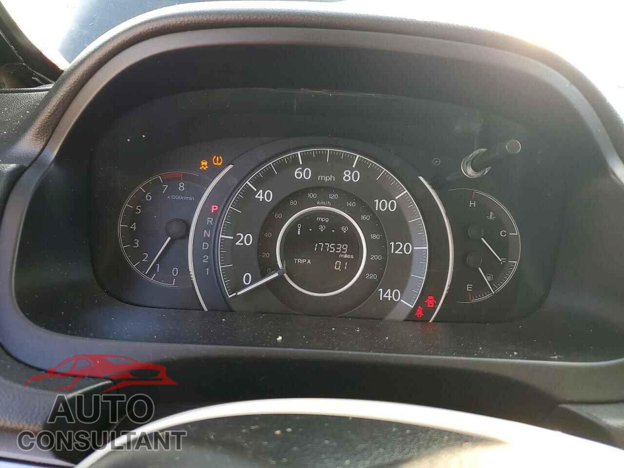 HONDA CRV 2012 - 2HKRM3H52CH502027