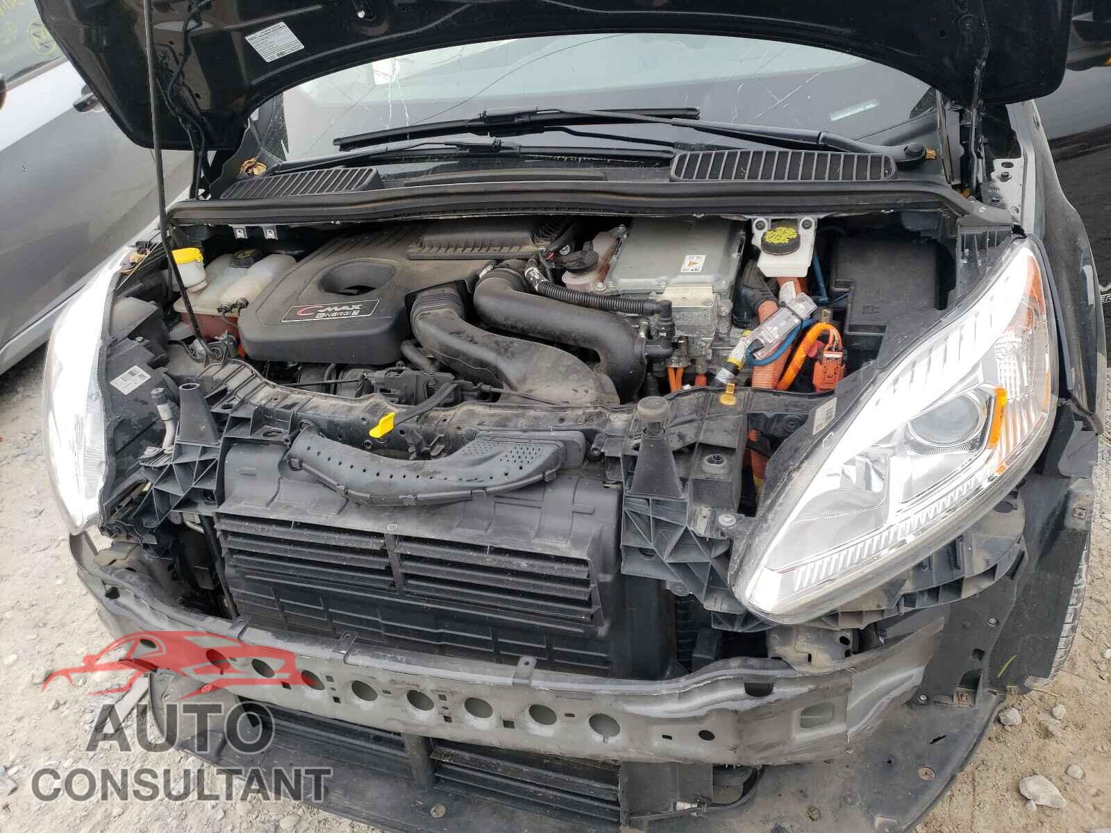 FORD CMAX 2017 - 1FADP5EU3HL112152
