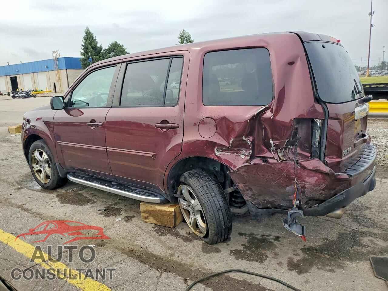 HONDA PILOT 2012 - 5FNYF4H75CB060372