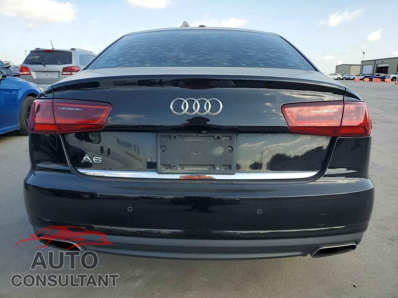 AUDI A6 2016 - WAUCFAFC0GN087590