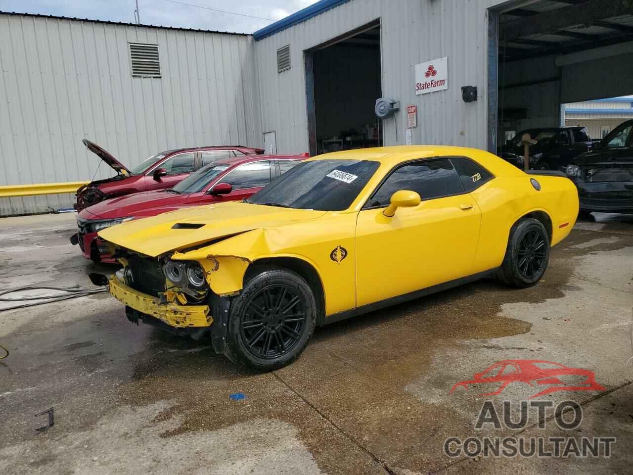 DODGE CHALLENGER 2017 - 2C3CDZAG2HH614755