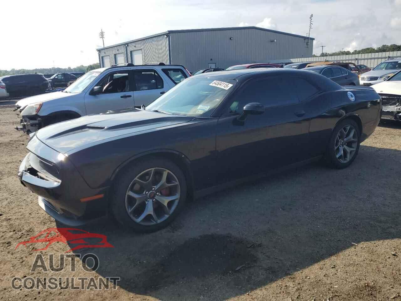 DODGE CHALLENGER 2016 - 2C3CDZAG9GH153312