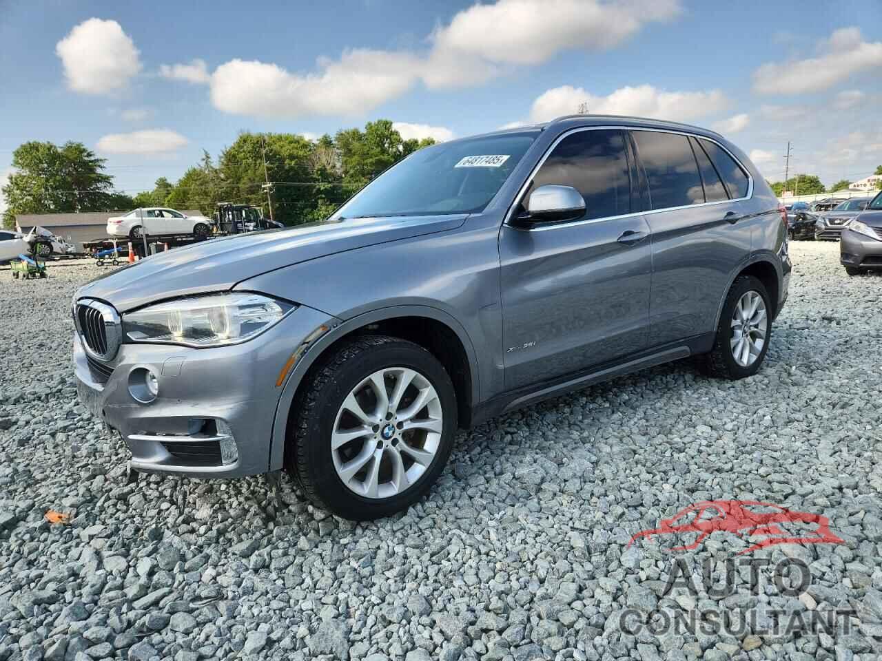 BMW X5 2015 - 5UXKR0C53F0K56310