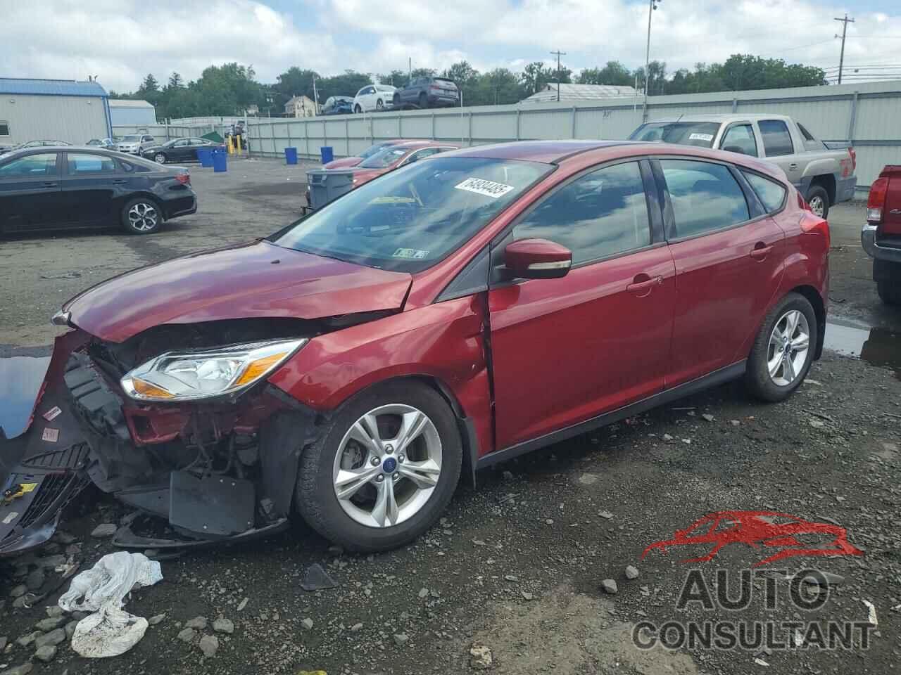 FORD FOCUS 2013 - 1FADP3K28DL374461