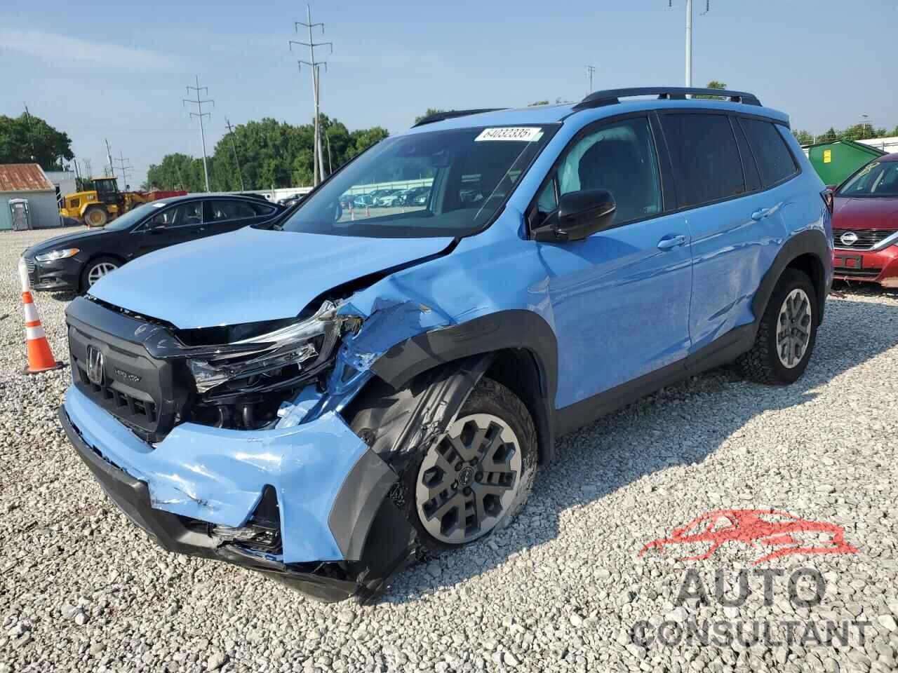 HONDA PASSPORT 2024 - 5FNYF8H66RB012743